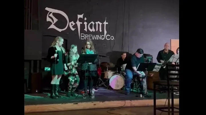 No More - Ahlfabet Swing Group Feat: Harrow Sisters!  Live @ Defiant Brewing