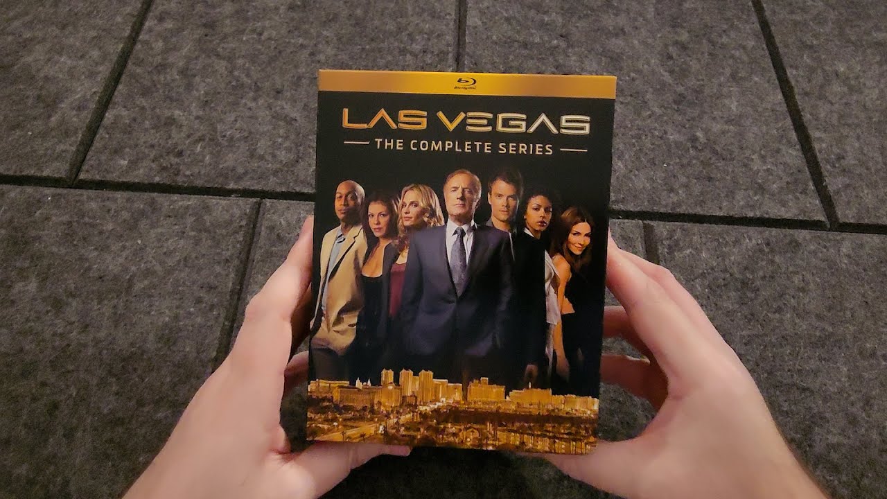 Las Vegas The Complete Series Bluray UNBOXING from‬