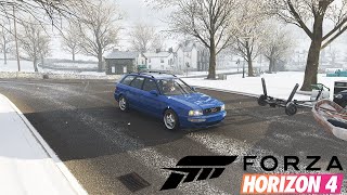 Forza Horizon 4 - Audi Rs2 Avant 1995 Test Drive Without Stering Wheel