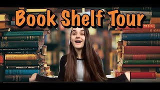 BOOKSHELF TOUR | TURUL BIBLIOTECII (SAU CARTI DE CARE NU A AUZIT NIMENI)