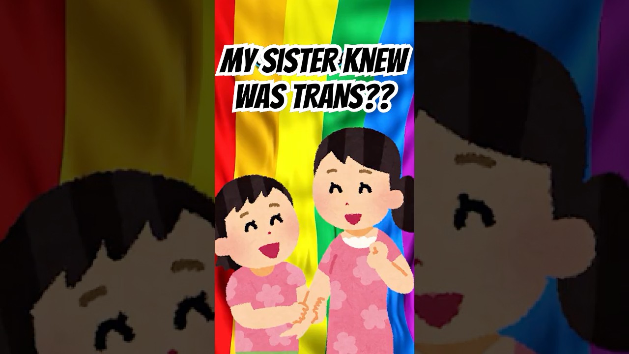 My sister KNEW I was 🏳️‍⚧️🏳️‍🌈!? #vtuber #anime #envtuber #vtuberclips #animedrawing #envtuber