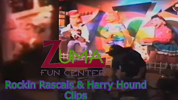 Rock’in Rascals and Hurricane Hound Celebration Station *Various Clips*