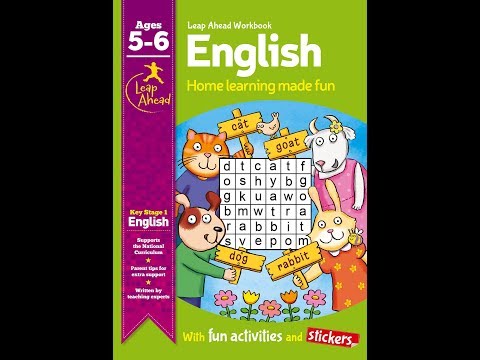 Leap Ahead Workbooks: English home learning made fun. Age 5-6/ Igloo Books