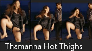 Thamanna Hot Thighs Expose | Pussy Slip 🍌💦💦