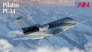 Pilatus Upgrades PC-24 Utility Jet To Increase Payload and Cabin Interior Options – AIN