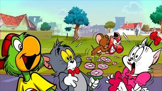 OS ROMANCES COMPLICADOS DO TOM E JERRY | GIBIS ANIMADOS DO ZÉ CARIOCA