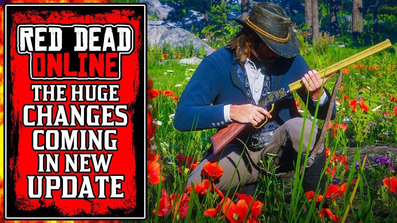 The HUGE CHANGES In New Red Dead Online PC Update! (RDR2 DLSS & More ...