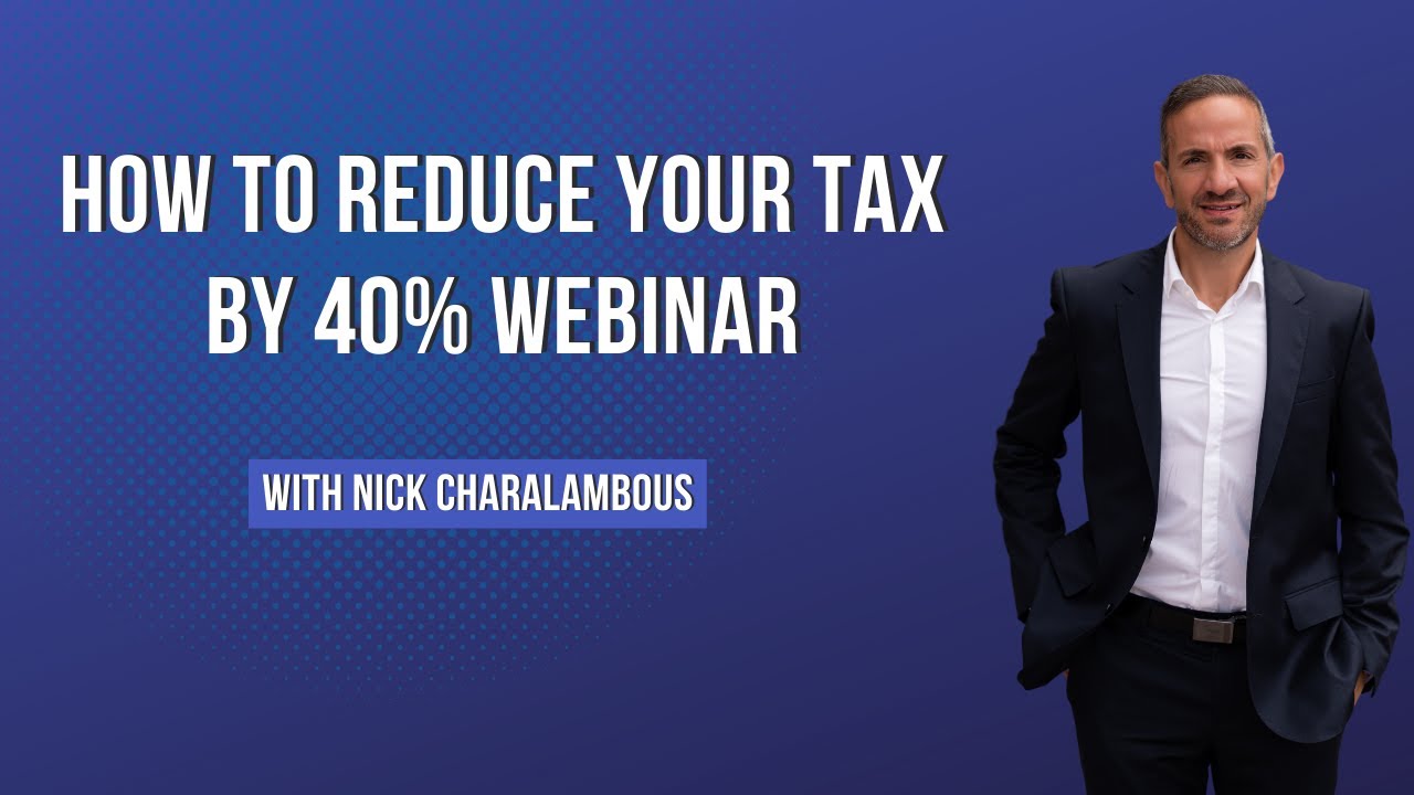 How To Reduce Your Tax By 40% - Alpha Wealth Webinar - YouTube