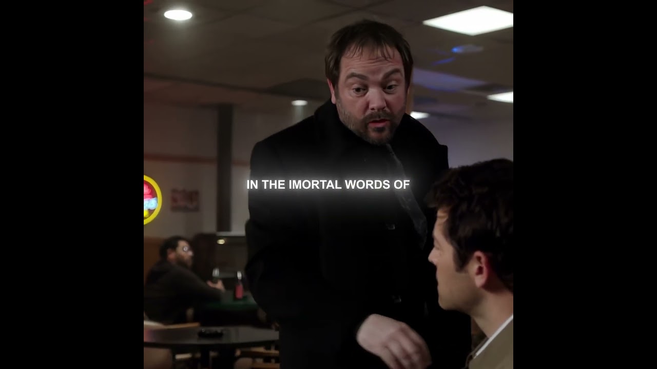 I pity the fool | Supernatural Edit