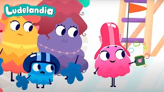 Ludelandia Formación Dibujos Animados Para Niños Aprendiendo Buenos Modales