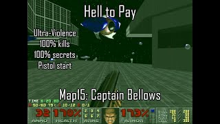 Doom II: Hell to Pay - Map15: Captain Bellows (Ultra-Violence 100%)