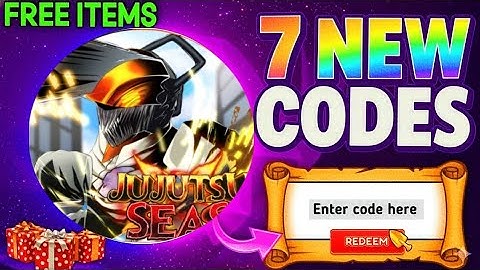 *GEHEIM UPDATE!* | Jujutsu Seas CODES 2025 (ROBLOX Jujutsu Seas)