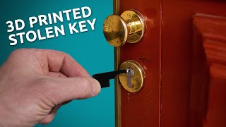 Can I break into Houses with 3D printed Keys? - feat Qidi Q1 pro @ETOE