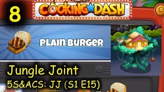 5S&ACS: JJ - Part 8 (S1 E15) = Plain Burger (Cooking Dash - Jungle Joint) screenshot 4