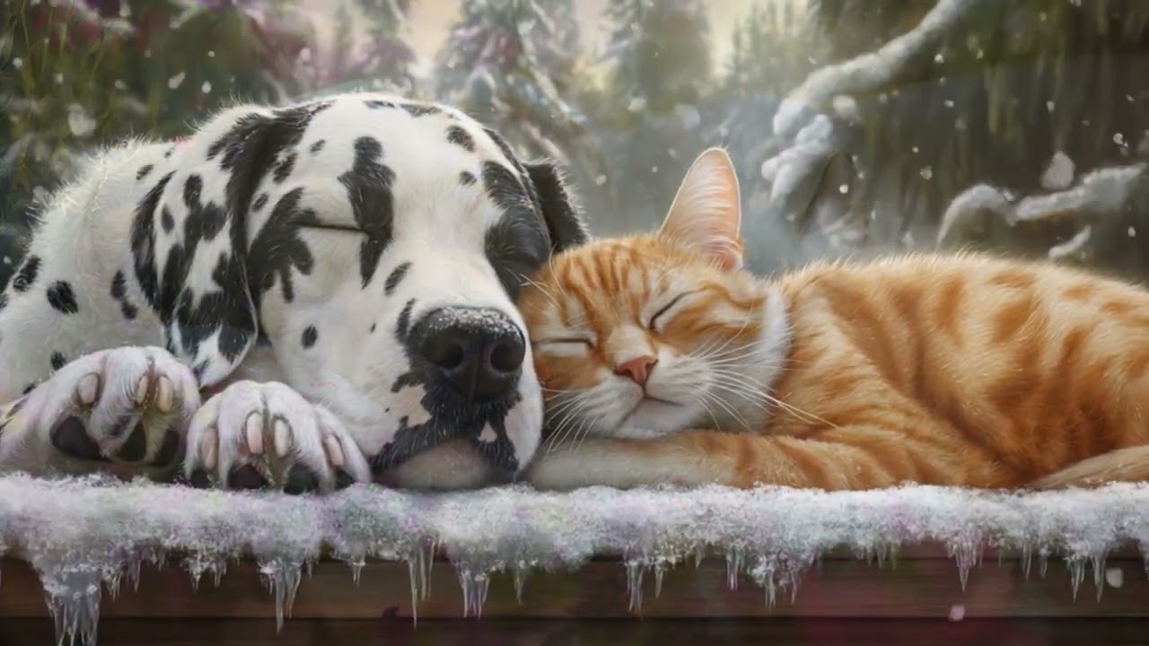 Soothing Pet Music 🐶 Relax and Reduce Anxiety for Dogs and Cats with 3 Hours of Soothing Sounds 🎵