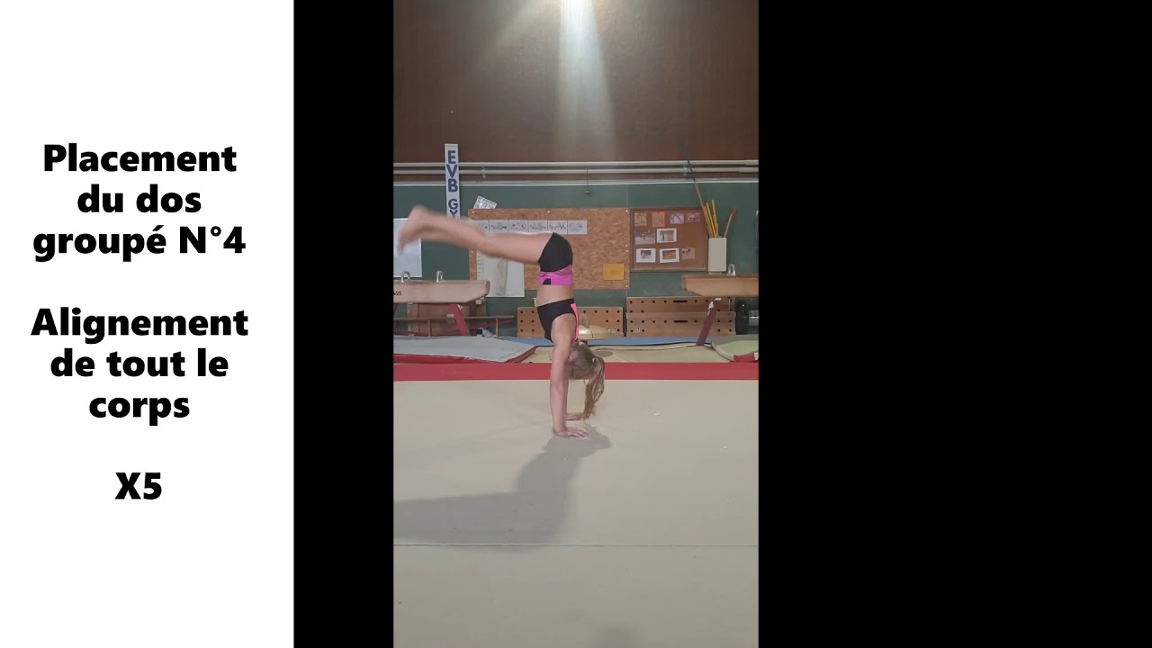 Du placement du dos à l'ATR