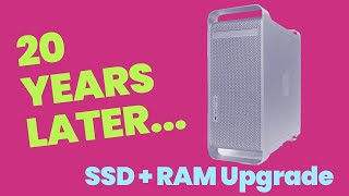 2005 Power Mac G5 | Still useful for Audio Software? - YouTube