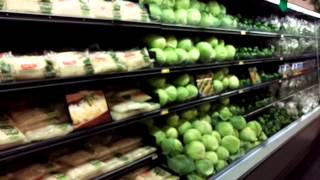 Магазины в Америке.Цены на продукты.Покупатели расплачиваются без кассира, и им доверяют. Walmat.
