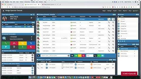 Training - Using Call Parking to handled multiple RingCentral Queue Calls