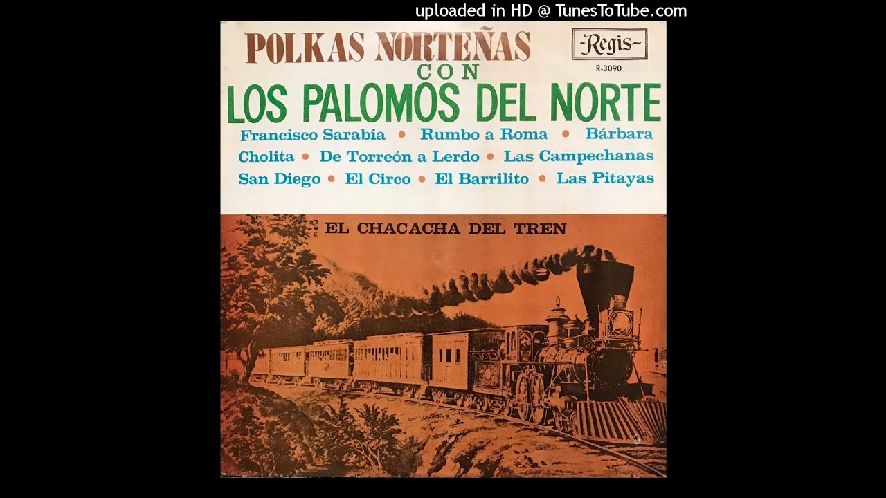 Los Palomos del Norte - Polkas Norteñas LP
