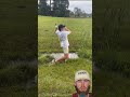 Scottie shuffle into the creek 😂