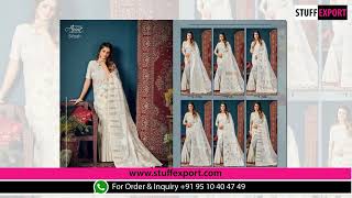 Aura Sifaah Soft Fancy Ethnic Cotton Silk Weaving Saree Catalog Exporter screenshot 5