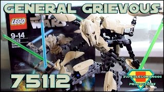 Lego Star Wars 75112 General Grievous Review