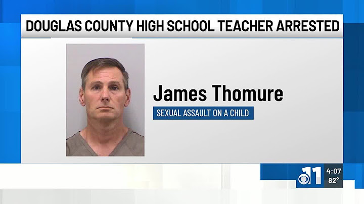 Colorado teacher in custody for sexual assault on a child