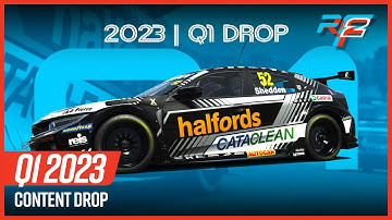 Q1 2023 Update and New Content Now Available