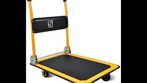 Review Push Cart Dolly by Wellmax 2021