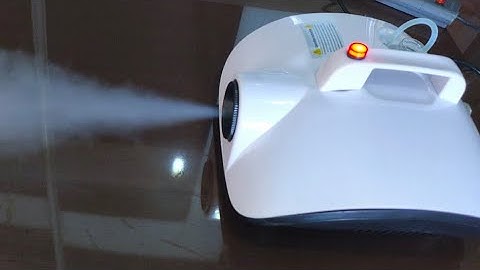 UNBOXING Fogger Disinfection Machine||How to use Portable Disinfection Fog machine for sanitation...