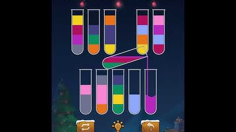 water color sort puzzle level 189 - sort water color puzzle level 189 / watersortpuzzle #shorts