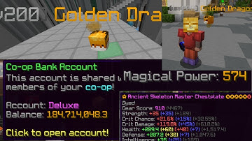 dumb dungeon main spends 1b in hypixel skyblock