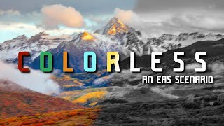 Colorless - An EAS Scenario