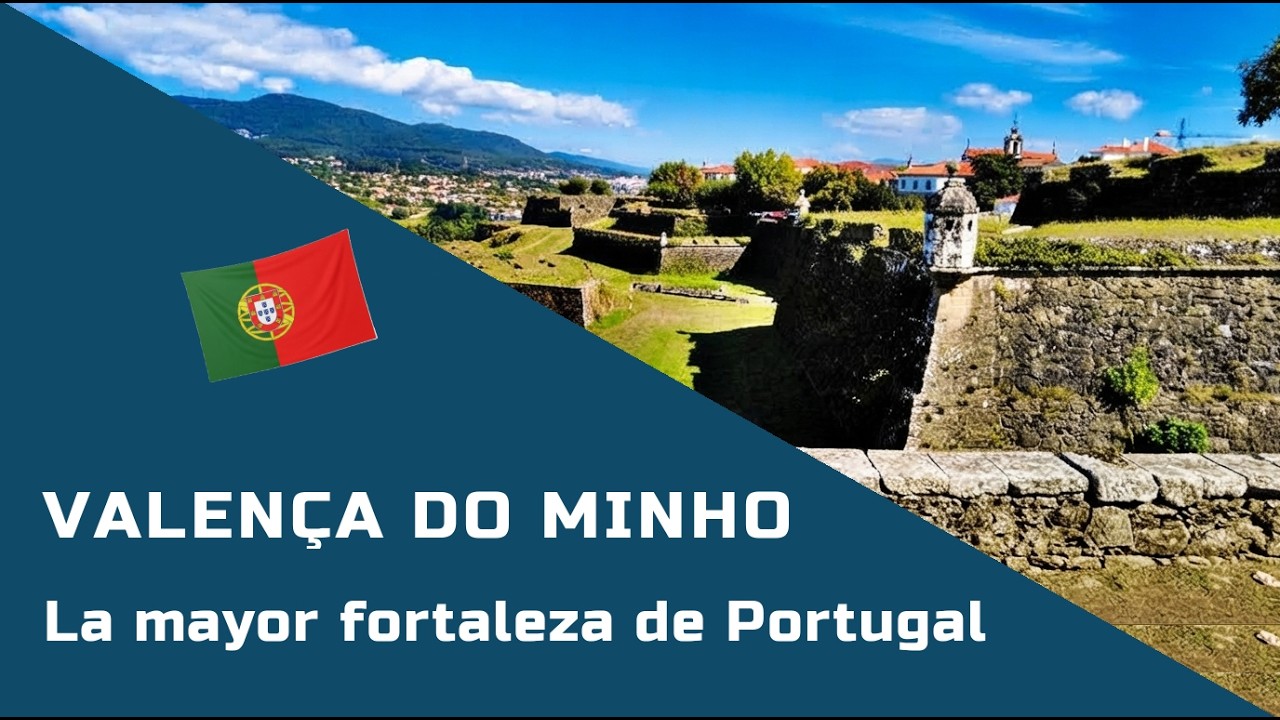 VALENÇA DO MINHO: cruzamos a otro país y es como estar en casa!!!