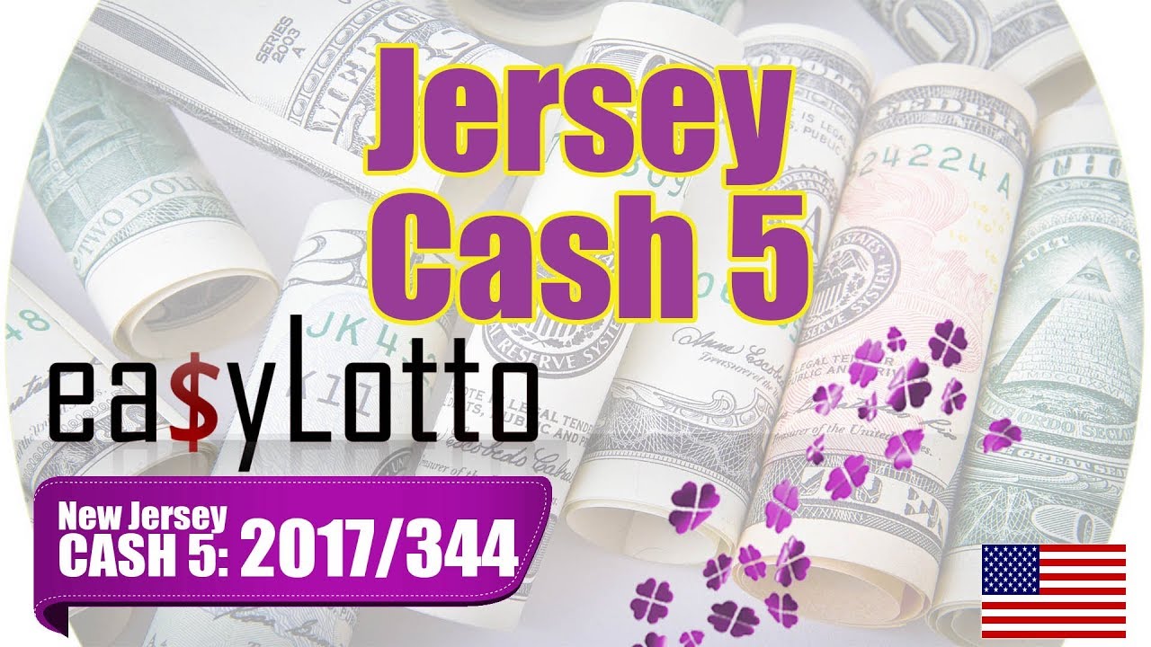 CASH 5 NJ winning numbers Dec 10 2017 - YouTube