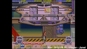 Rolling Thunder 2 - 1CC (Speed run play)