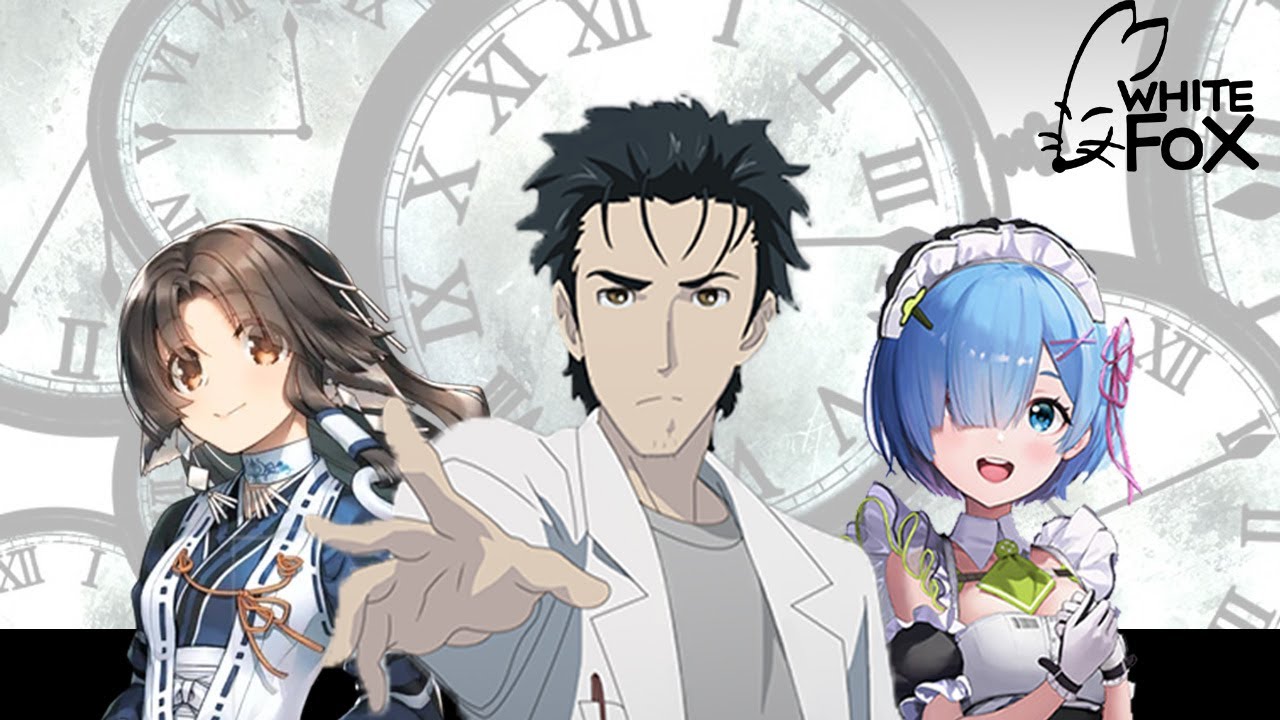 The Entire History of White Fox Studio's Animation Works - YouTube