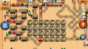 Train Simulator Maze - Classic Make Puzzle Game - Android Gameplay #1717