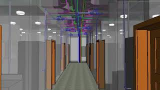 Revit MEP System Walkthrough by IBSProjects