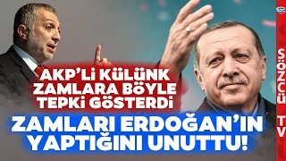AKP'li Metin Külünk Zamları Erdoğan'ın Yaptığını Unuttu! Açtı Ağzını Yumdu Gözünü