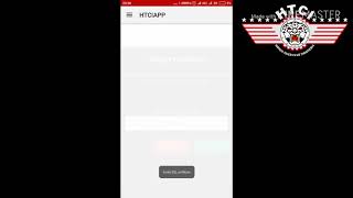 Tutorial Forgot Password Login HTCIAPPS screenshot 5