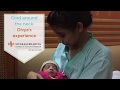 Cord around the neck - Divya's experience of Normal Delivery