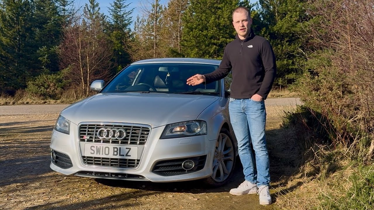 Audi S3 8p - Road Test