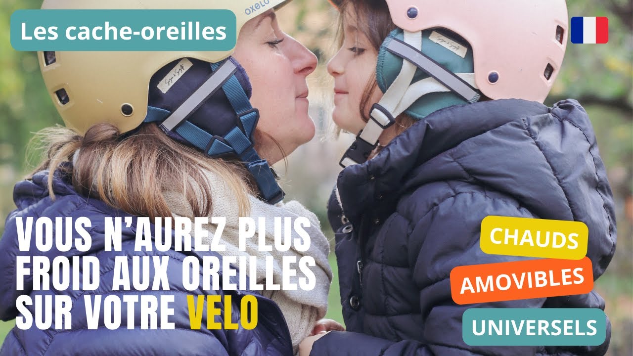 Cache-Oreilles Hiver Homme Femme Enfant - Bandeau Élastique Peluche Douce Coupe-Vent - Pour Ski, Vélo