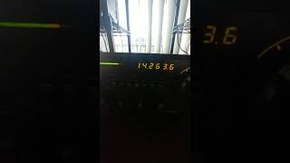 Testing the Heil Mic on the Yaesu-FT707