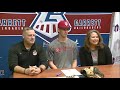 Luke holcomb full interview on signing with iu south bend baseball