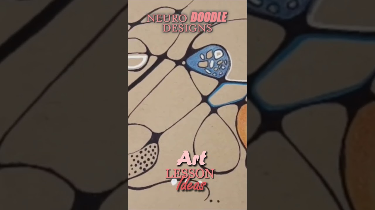 Neuro Doodle Designs! Leave a comment for lesson link 