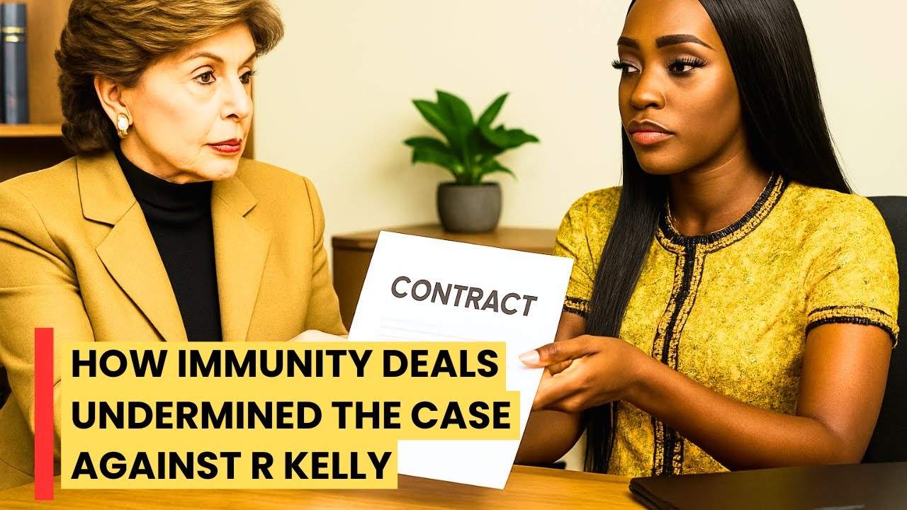 How Immunity Deals Undermined the Case Against R  Kelly