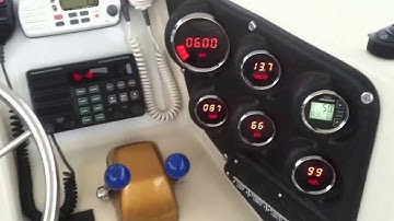 Intellitronix gauges